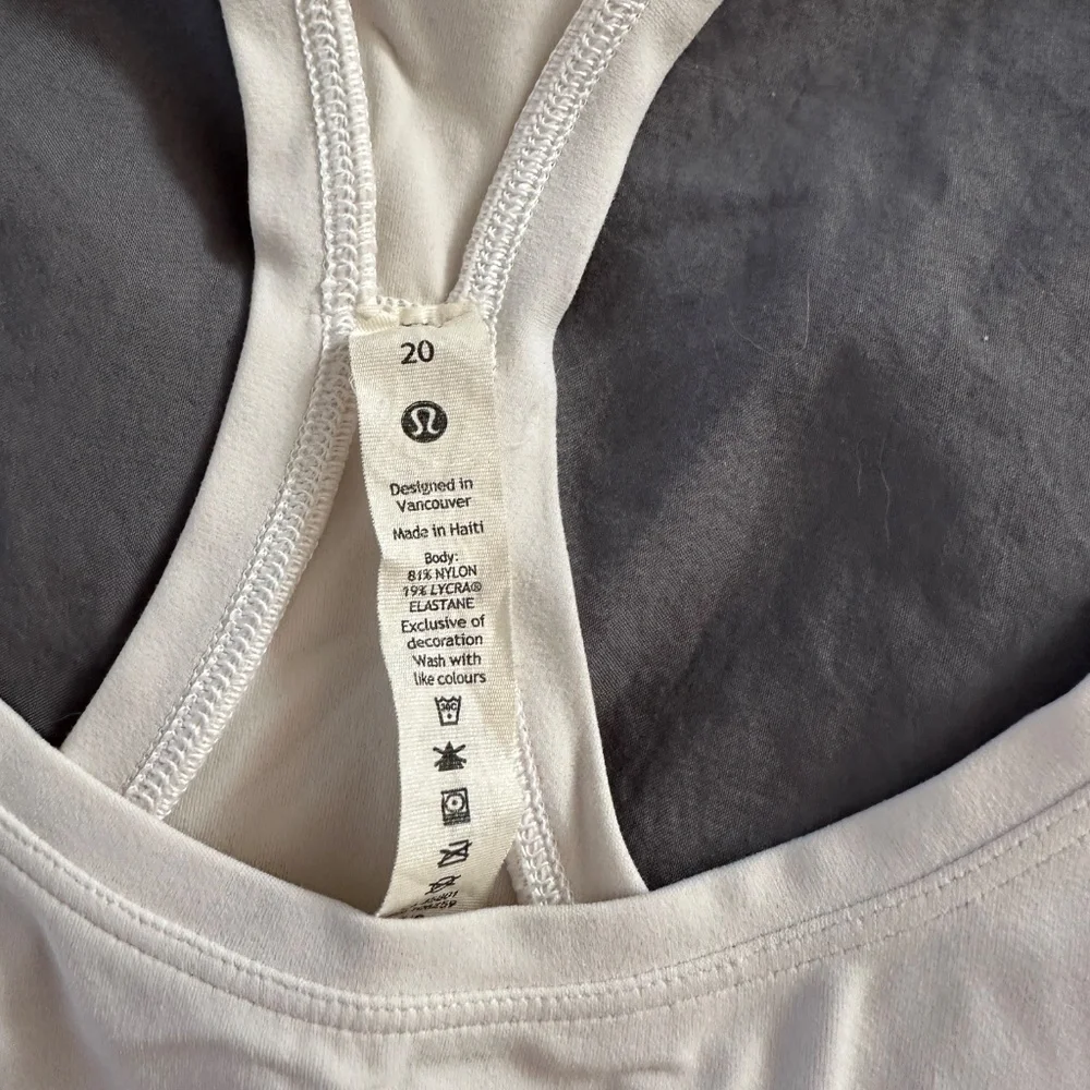 Lululemon Cool Racerback Tank - Picture 2 of 2